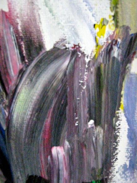 2014_STROKE YOU_Acrylic on Canvas 2014_STROKE YOU_Acrylic on Canvas